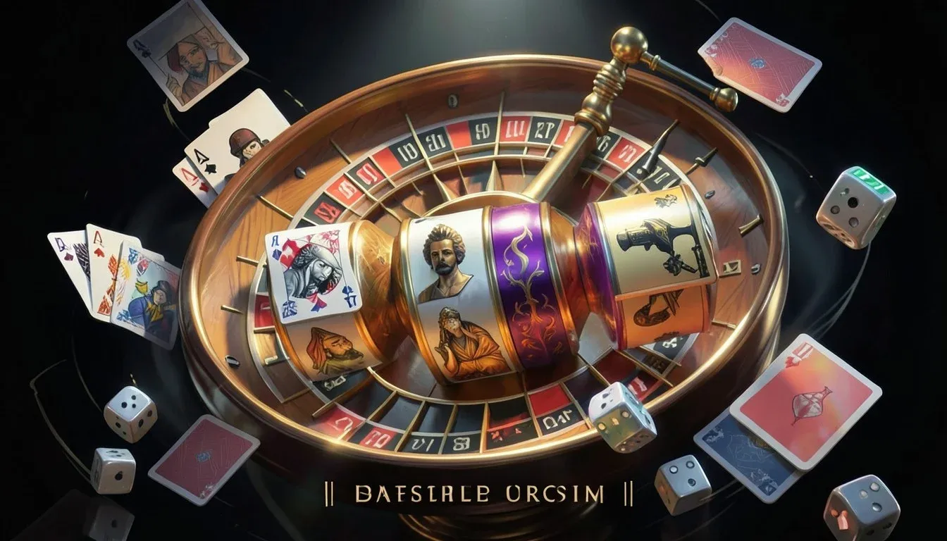 Hot Streak Casino game lobby with slot and live casino sections