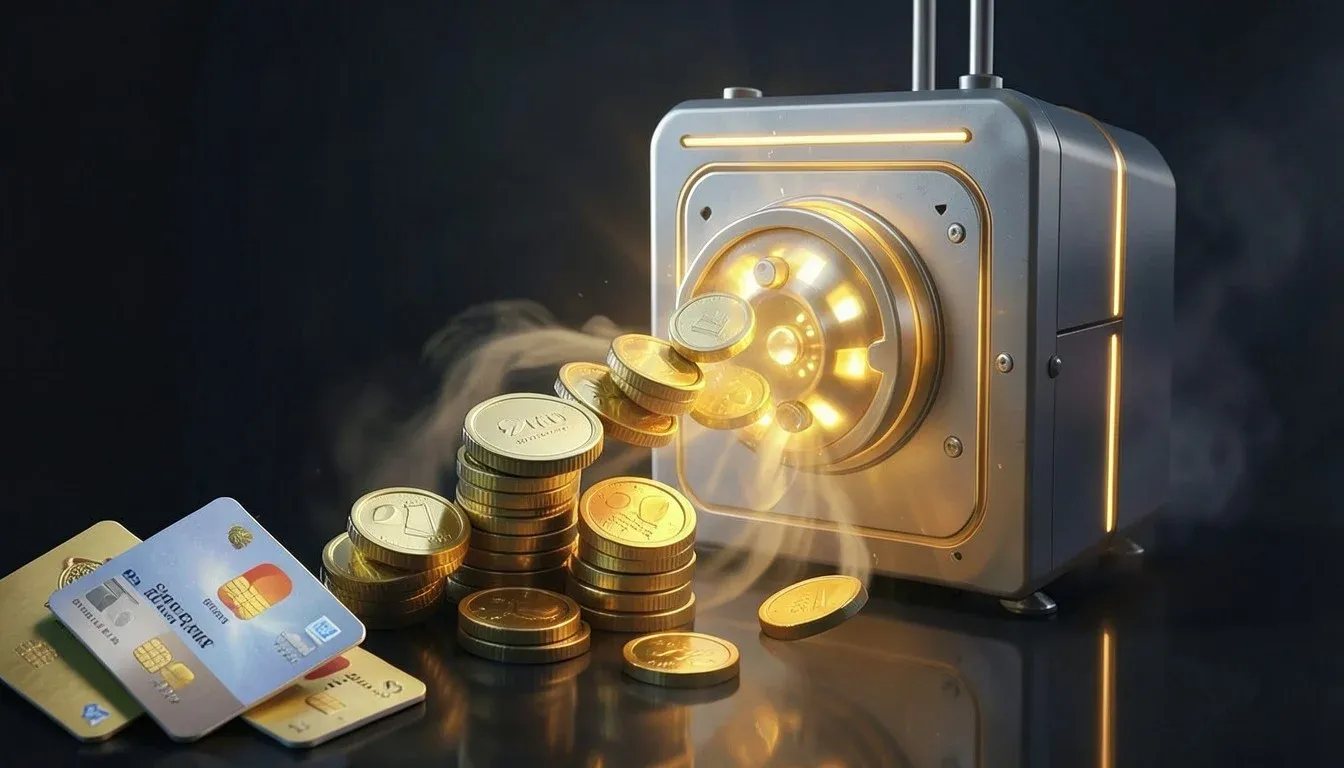 Hot Streak Casino cashier with deposit and withdrawal methods