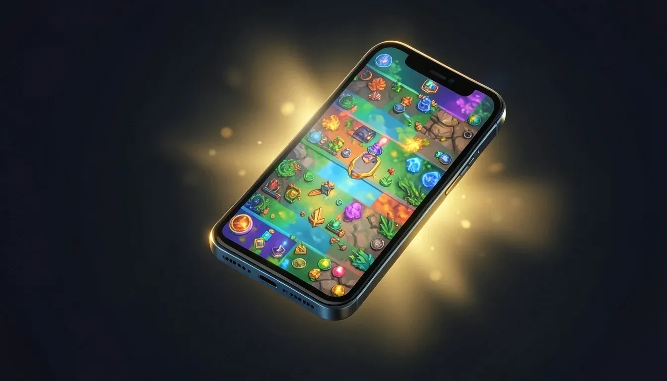 Hot Streak Casino mobile casino on a smartphone